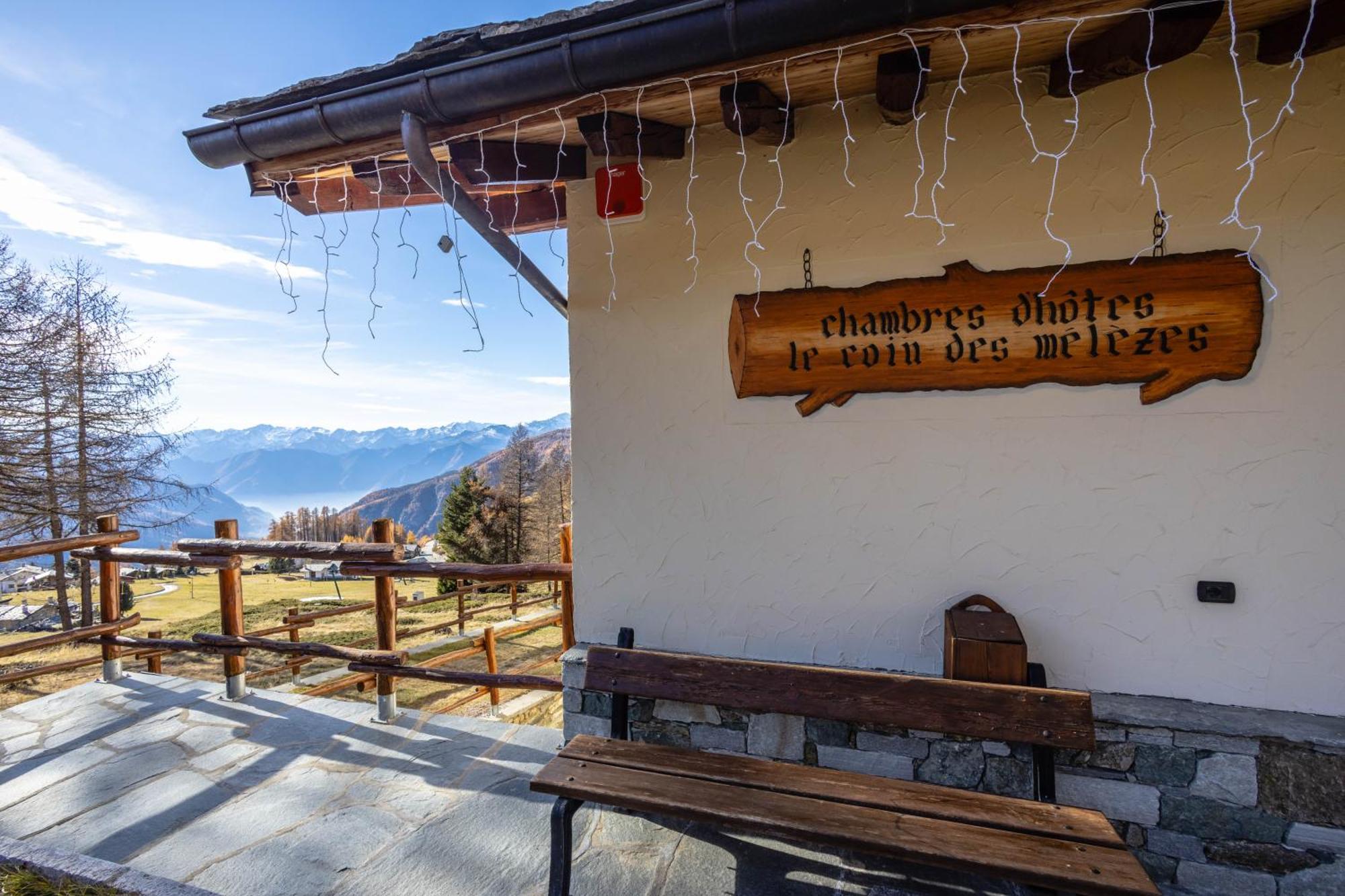 Le Coin Des Melezes - Nature & Trek - Camere In Baita Di Montagna Брюссон Экстерьер фото