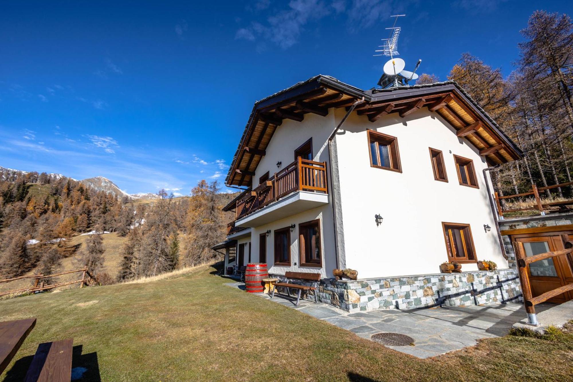 Le Coin Des Melezes - Nature & Trek - Camere In Baita Di Montagna Брюссон Экстерьер фото