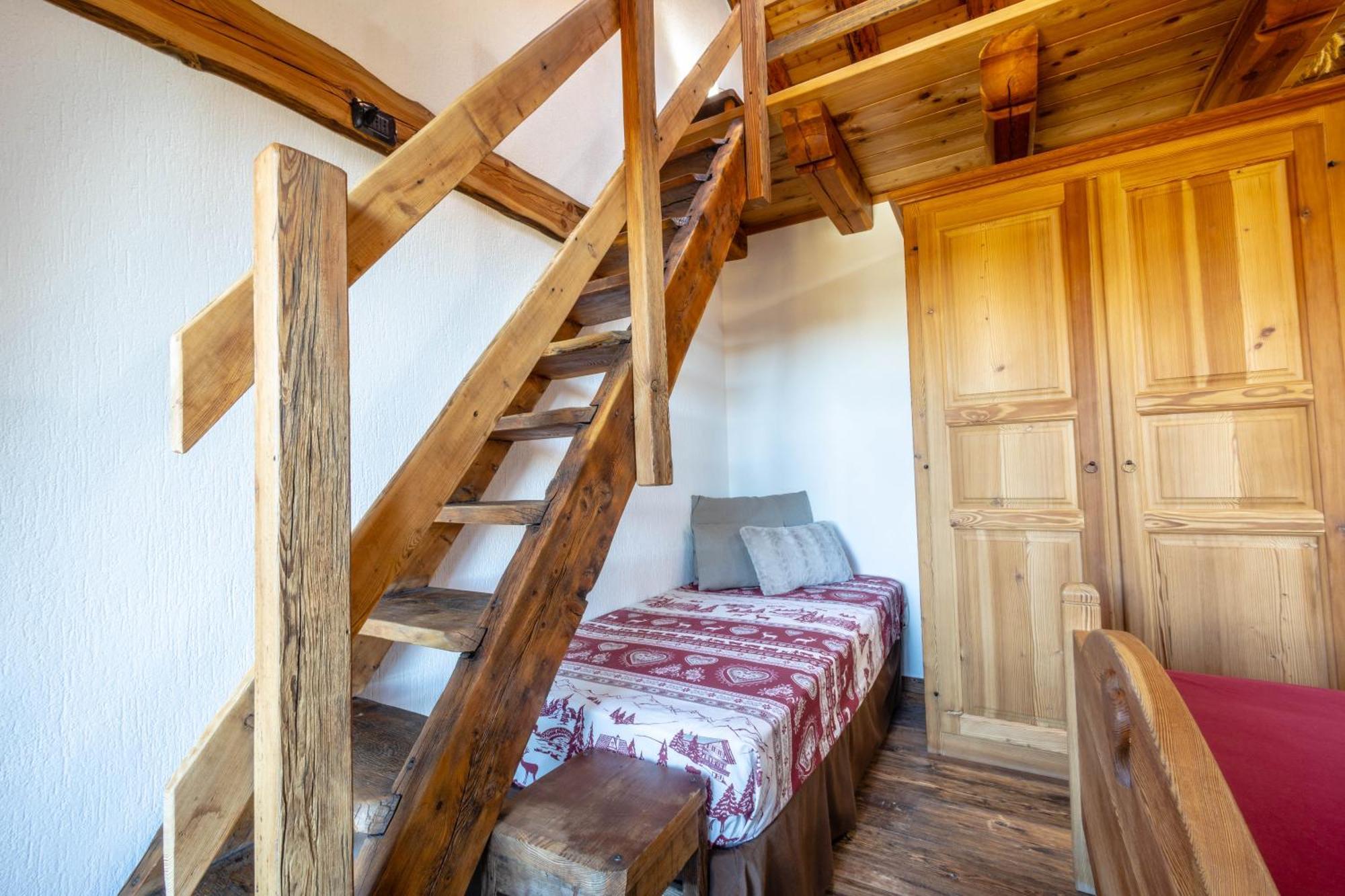 Le Coin Des Melezes - Nature & Trek - Camere In Baita Di Montagna Брюссон Экстерьер фото